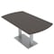 Skutchi Designs 33.5 in W, 59.5 in L, 29 in H, Engineered Wood Top, Brown HAR-AREC-34X60-DOU-XD1025 - alternate 1